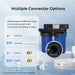 Waterdrop Whole House Water Filter System w/ Iron & Manganese Filter - 2 Stage System - Multiple Connector Options