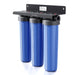 Waterdrop Whole House Water Filter System w/ Iron & Manganese Filter - 3-Stage System Side View