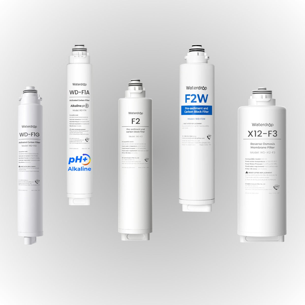 Waterdrop 10UA PRO Under Sink Water Filter And Brunei