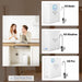 Waterdrop X8 Reverse Osmosis System Undersink - All X8 RO System Shown