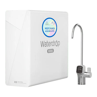 Waterdrop X8 Reverse Osmosis System Undersink - Basic RO System - Studio Image