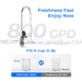 Waterdrop X8 Reverse Osmosis System Undersink - Fill a Cup in 5 Seconds