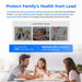 Waterdrop X8 Reverse Osmosis System Undersink - Protect Family's Health From Lead