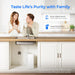 Waterdrop X8 Reverse Osmosis System Undersink - Smart Digital Faucet and Long Lasting Filters