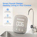 Waterdrop X8 Reverse Osmosis System Undersink - Smart Faucet Design Features