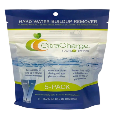 nuvoH2O CitraCharge Dishwasher 5 Pack