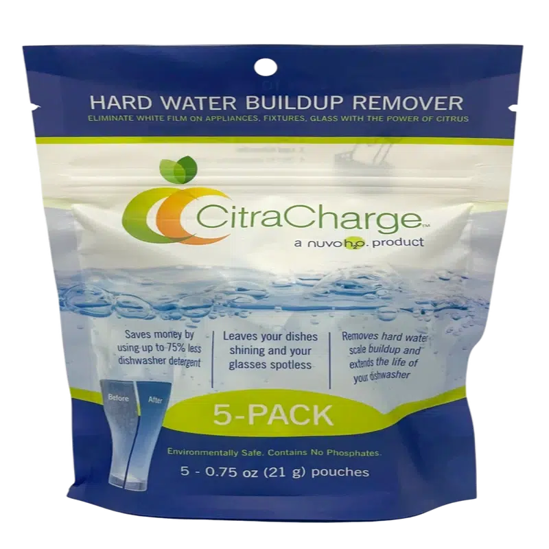 nuvoH2O CitraCharge Dishwasher 5 Pack