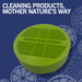 nuvoH2O Dishwasher Detergent Booster Cleaning Products, Mother Natures Way
