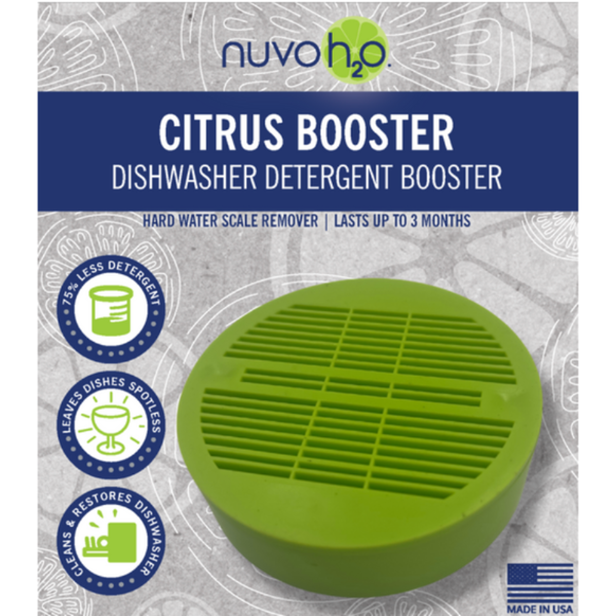 nuvoH2O Dishwasher Detergent Booster 