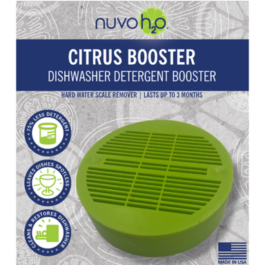 nuvoH2O Dishwasher Detergent Booster 