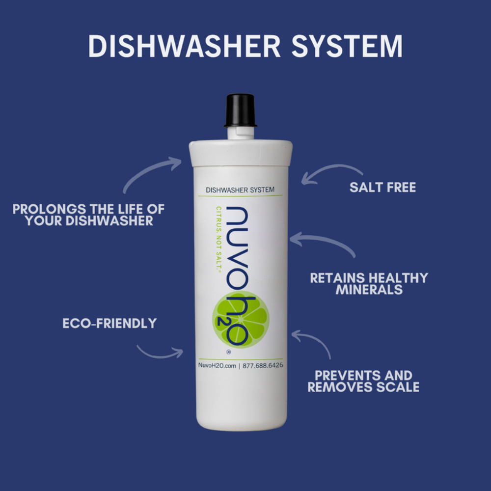 nuvoH2O Dishwasher System Water Softener Dishwasher System Explained Black Top