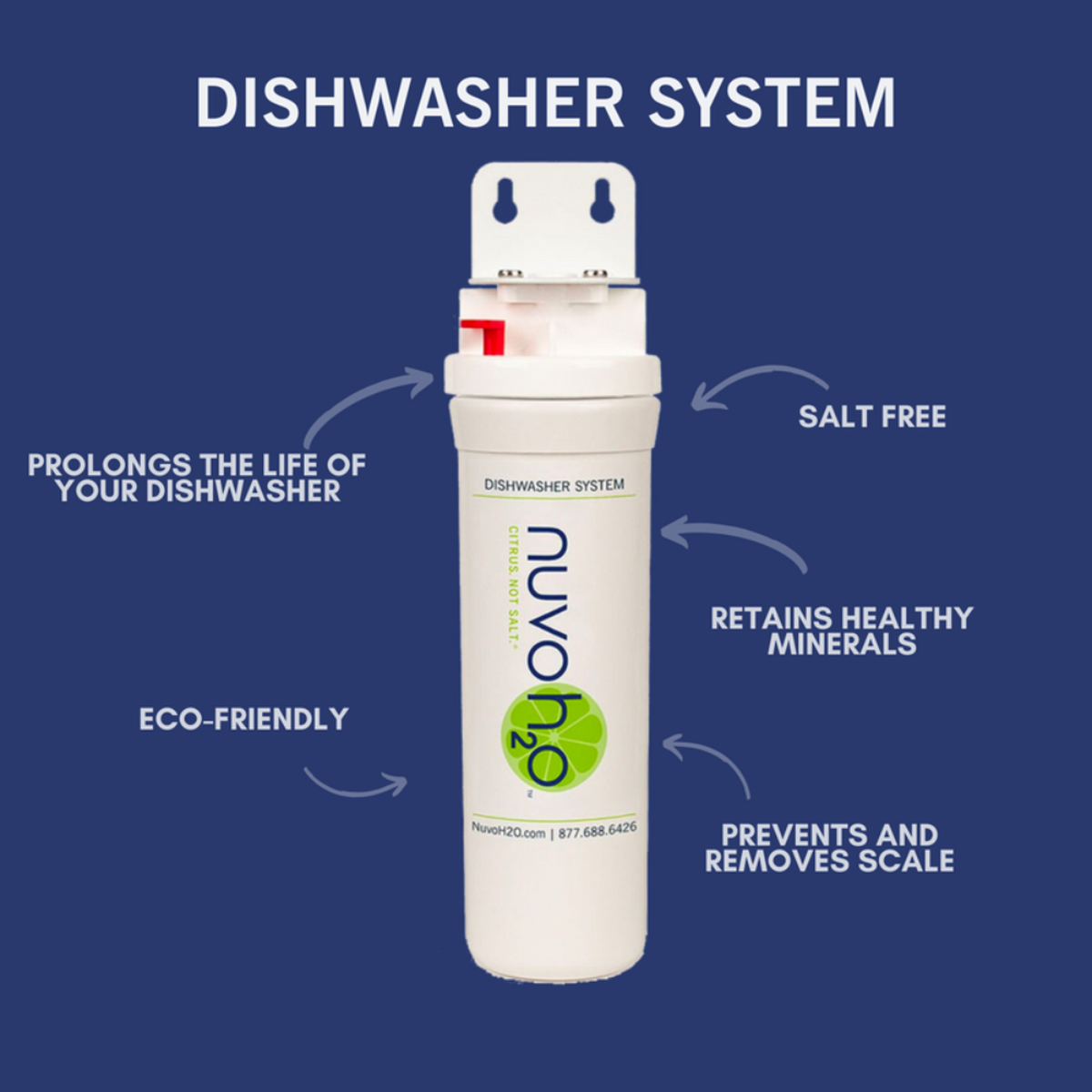 nuvoH2O Dishwasher System Water Softener Dishwasher System Explained