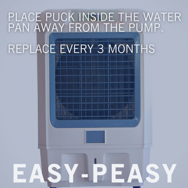 nuvoH2O Evaporative Cooler Scale Preventer Puck Replace Every 3 Months