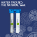 nuvoH2O Home Duo Water Softener Plus Taste Filter Water Treated The Natural Way