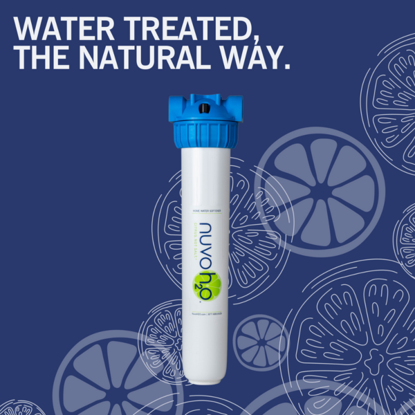 nuvoH2O Home Water Softener System The Natural Way