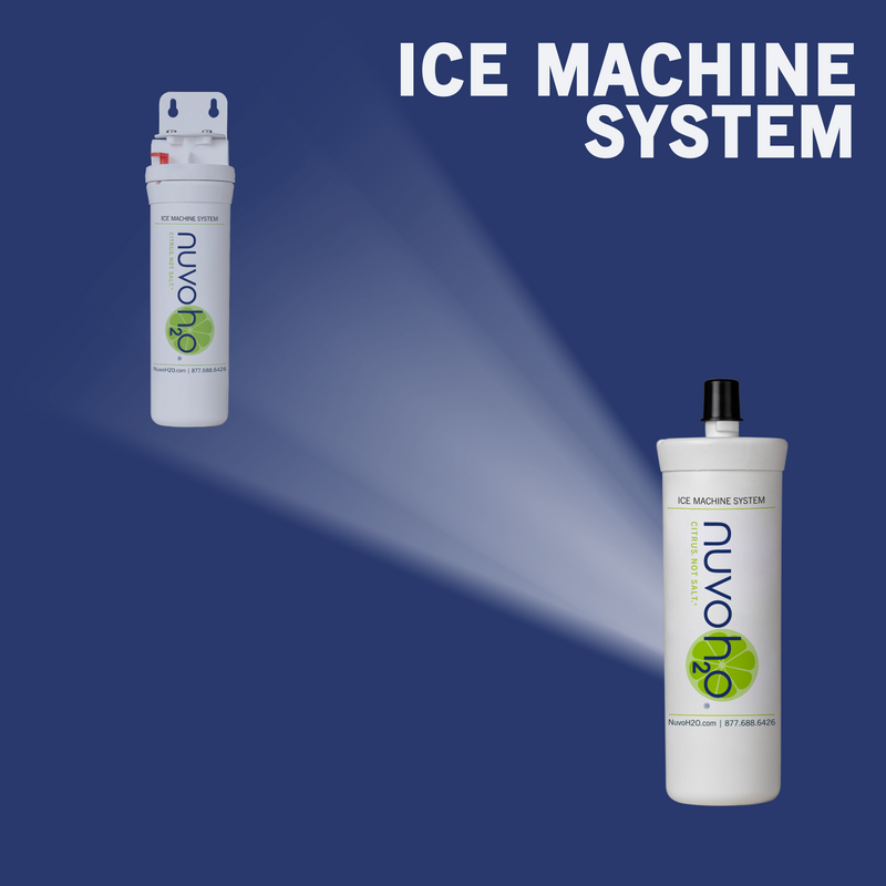 nuvoH2O Ice Machine System Replacement Cartridge Ice Machine System