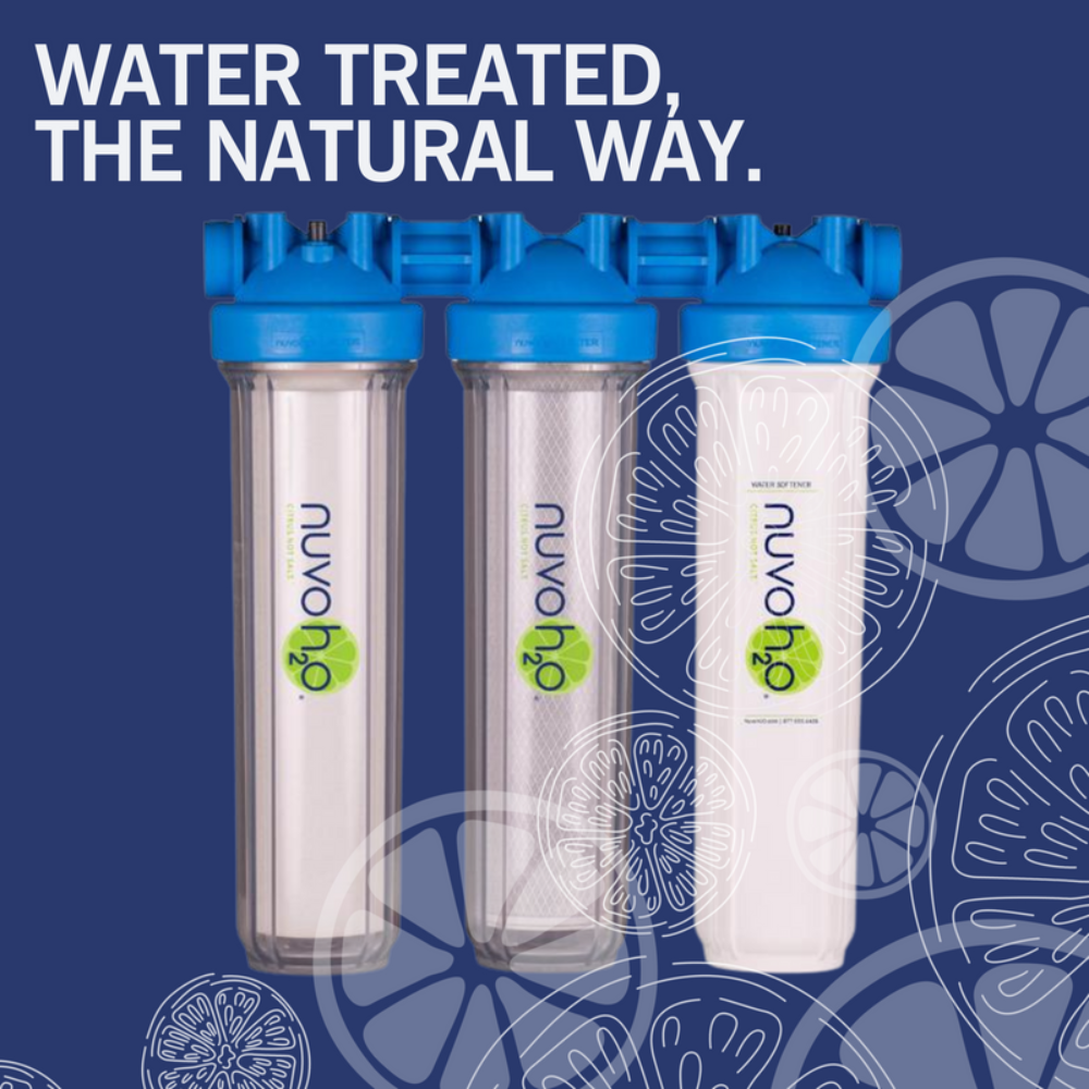 nuvoH2O Manor Trio Water Softener + Multi Filtration System The Natural Way