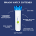 nuvoH2O Manor Water Softener Convenient Cartridge Replacement
