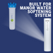 nuvoH2O Manor Water Softener Replacement Cartridge Softening System