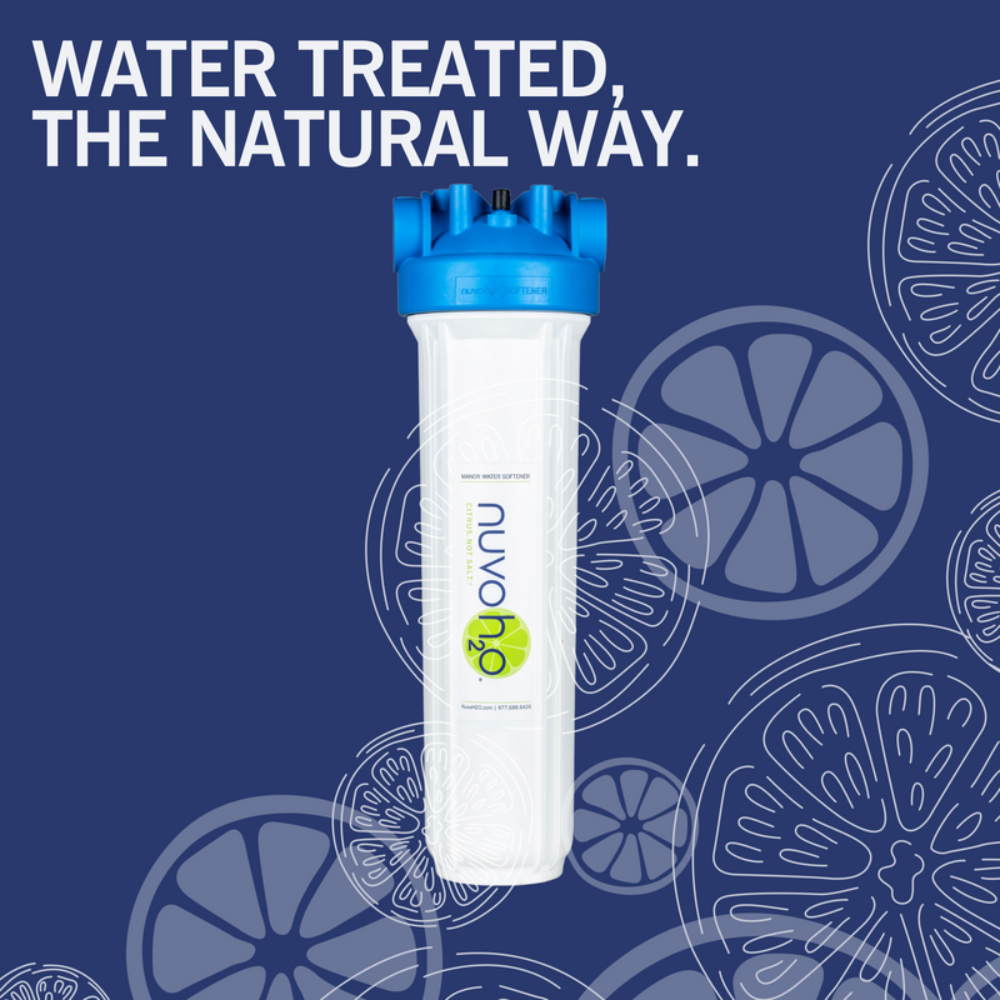 nuvoH2O Manor Water Softener The Natural Way