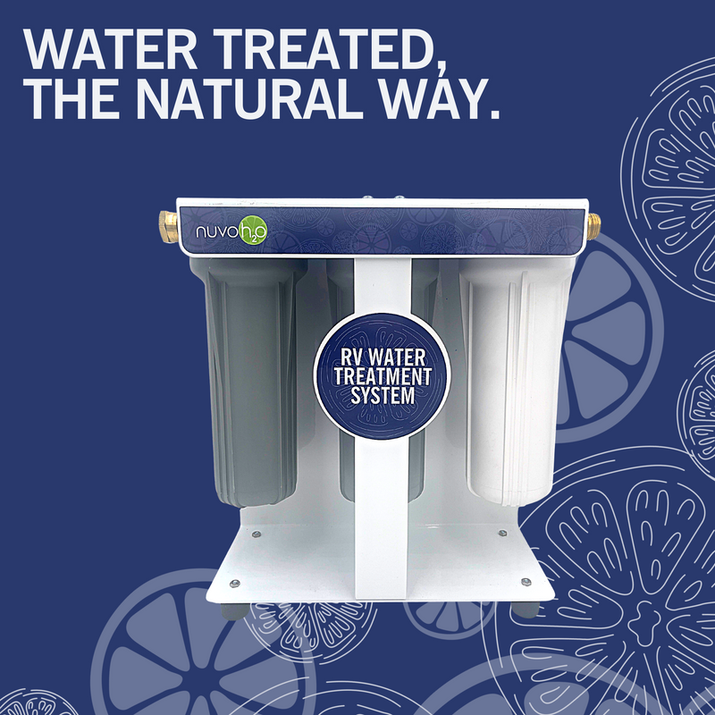nuvoH2O RV Water Treatment System The Natural Way