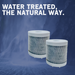 nuvoH2O Shower Head Replacement Filter (2 Pack) The Natural Way