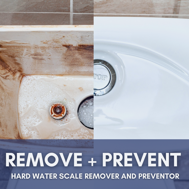nuvoH2O Toilet Scale Preventer Puck Remove and Prevent Hard Water Scale