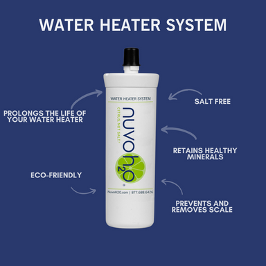 nuvoH2O Water Heater System Replacement Cartridge Salt Free