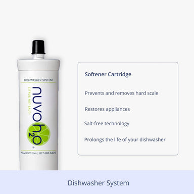 nuvoH2O Dishwasher System Cartridge Replacement