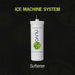 nuvoH2O Ice Machine System Water Softener in black background