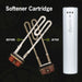 nuvoH2O Manor water softener cartridge prevents and removes hard water scale