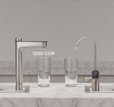 Waterdrop x12 video of water pressure