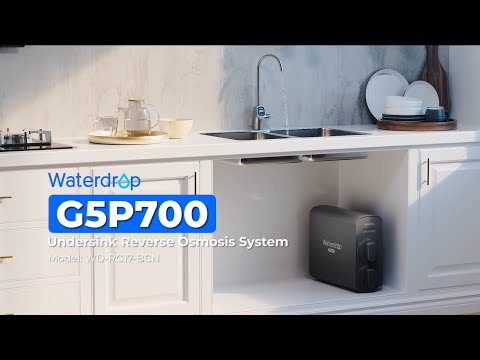 Waterdrop G5P700 Under Sink Reverse Osmosis System - Product Video