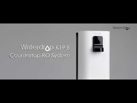 Waterdrop K19 Countertop Reverse Osmosis System