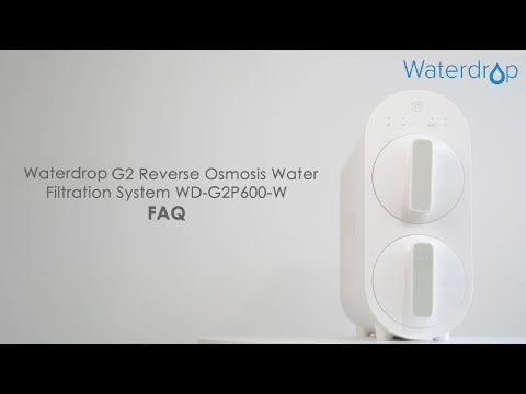 Waterdrop G2P600 Reverse Osmosis System