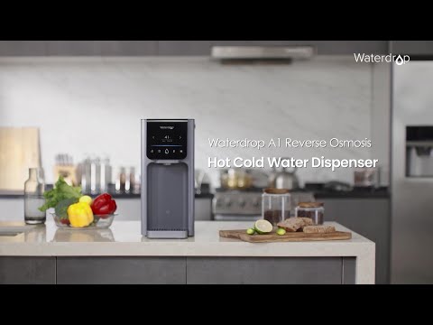 Waterdrop A1 Countertop Reverse Osmosis System Hot and Cold