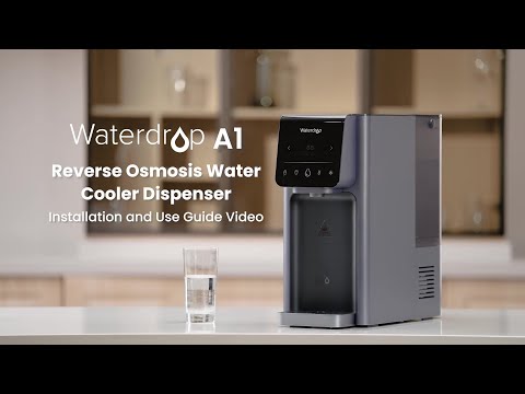 Waterdrop A1 Countertop Reverse Osmosis System