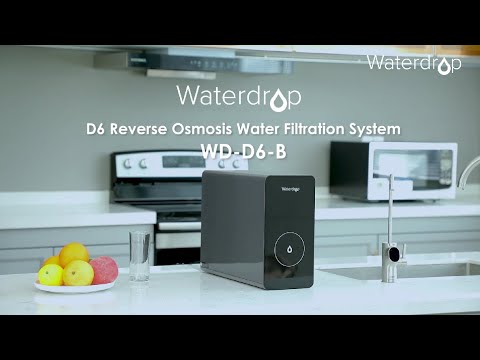Waterdrop D6 Reverse Osmosis Water Filter System