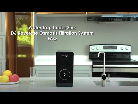 Waterdrop D6 Reverse Osmosis Water Filter System