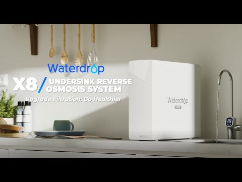 Waterdrop X8 RO System Video