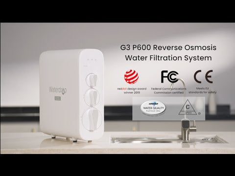 Waterdrop G3P600 Reverse Osmosis System